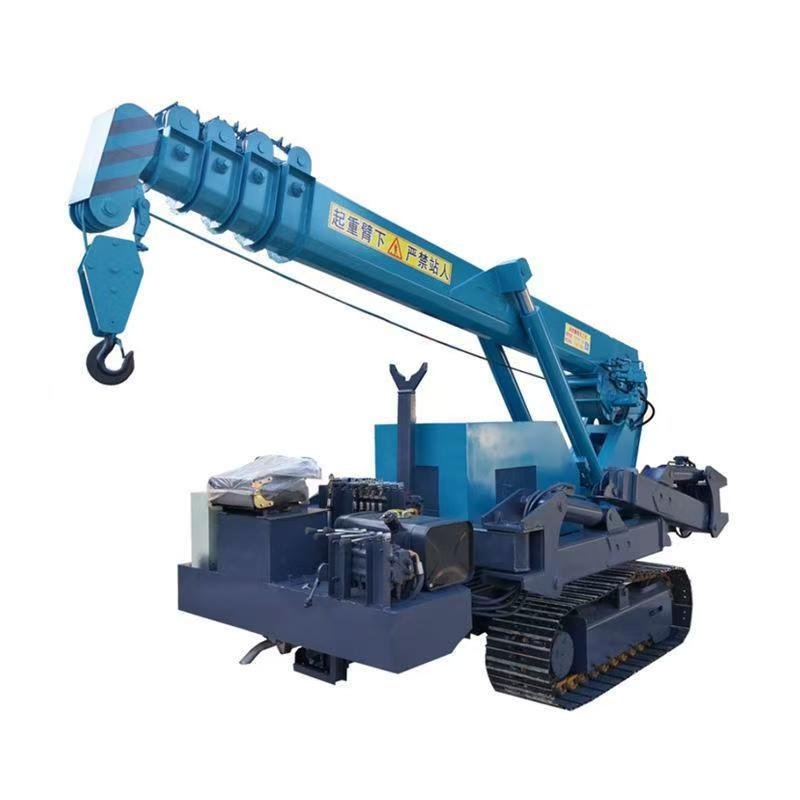 Spider Crane (เครนตีนตะขาบขนาดเล็ก)